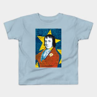 William Wordsworth Kids T-Shirt